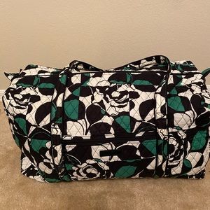 Vera Bradley LG Duffle in imperial rose